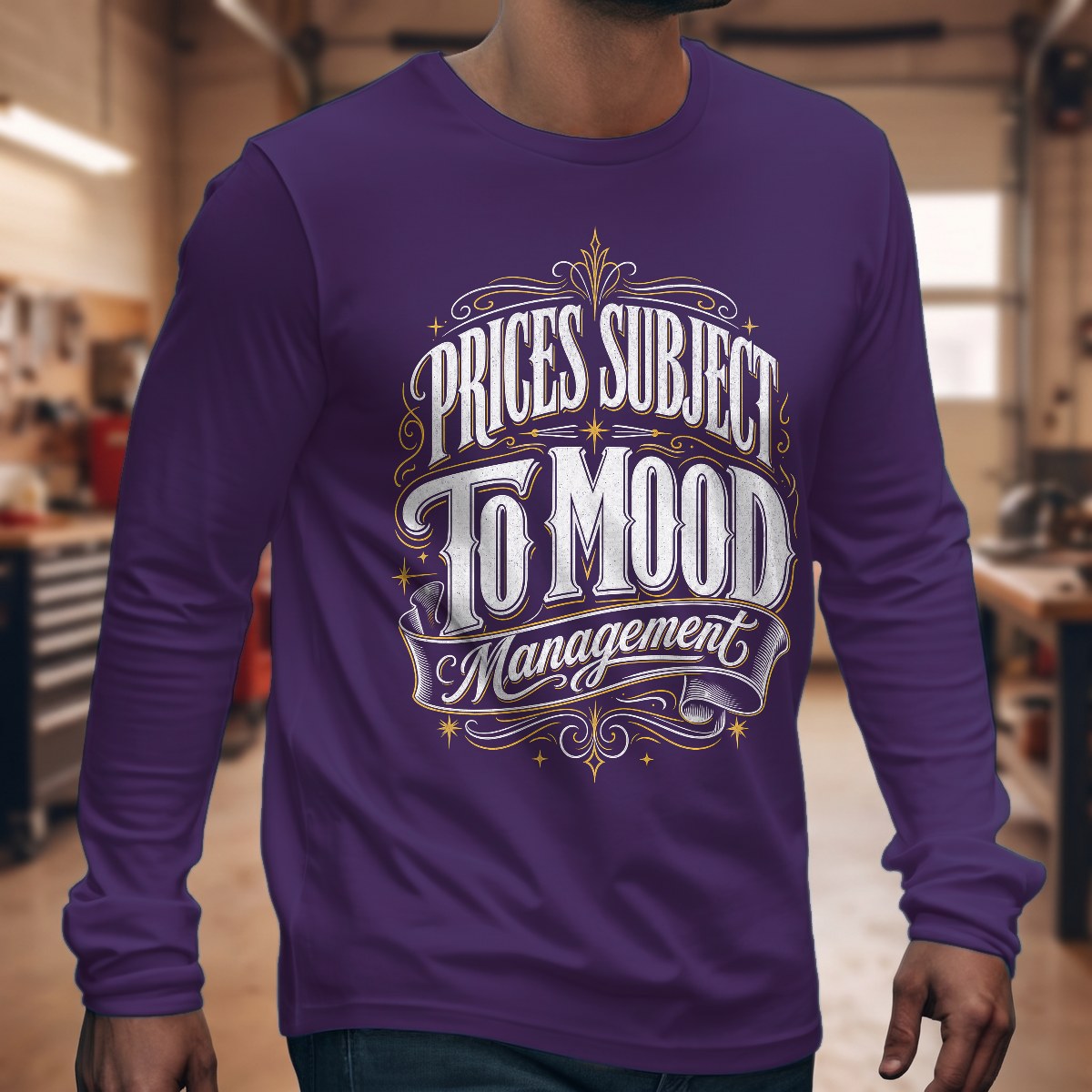 Purple | Front