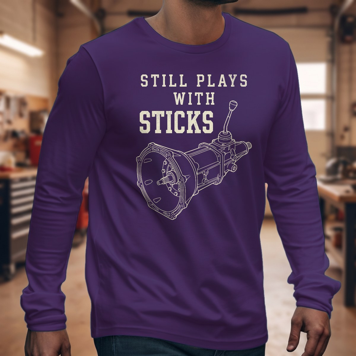 Purple | Front