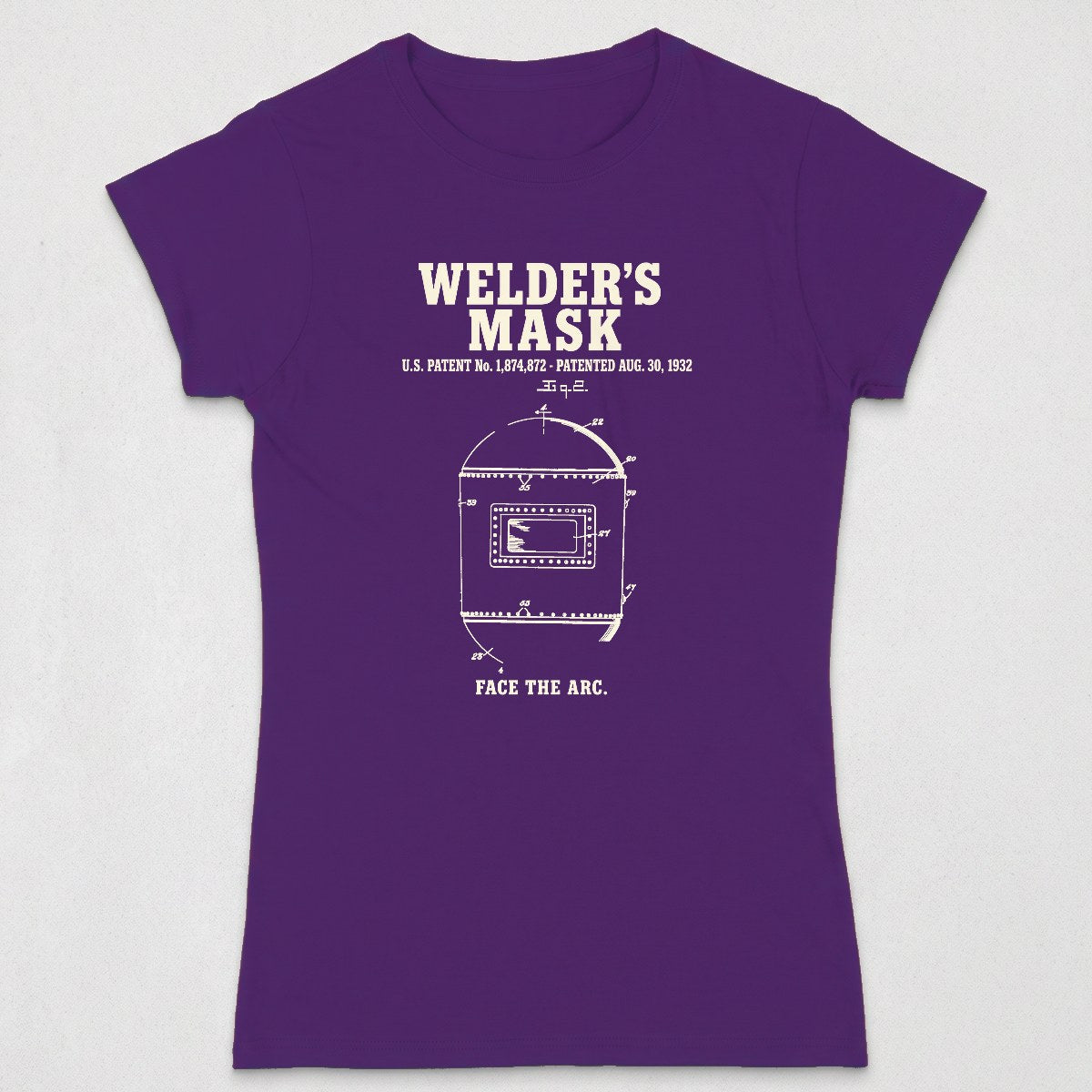 Purple | Front