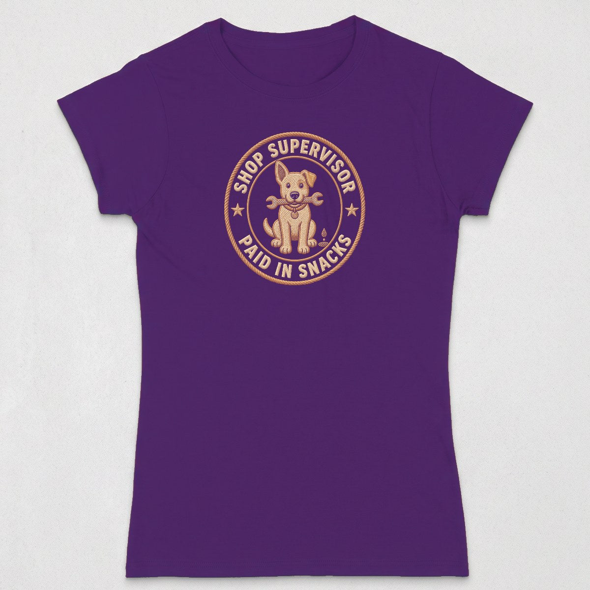 Purple | Front
