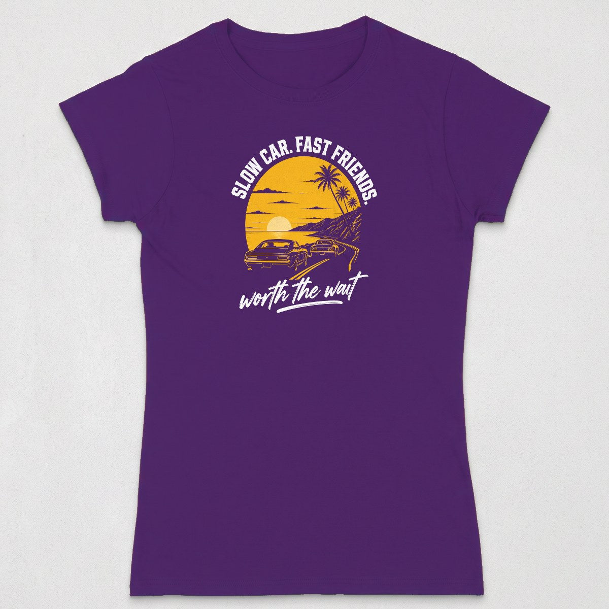 Purple | Front