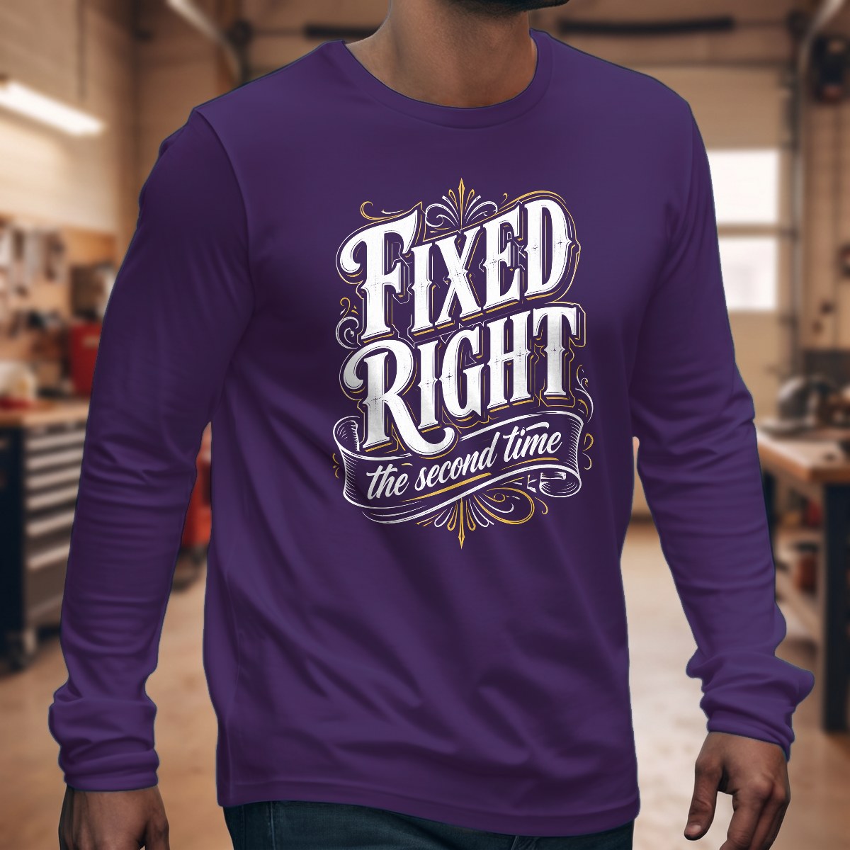 Purple | Front
