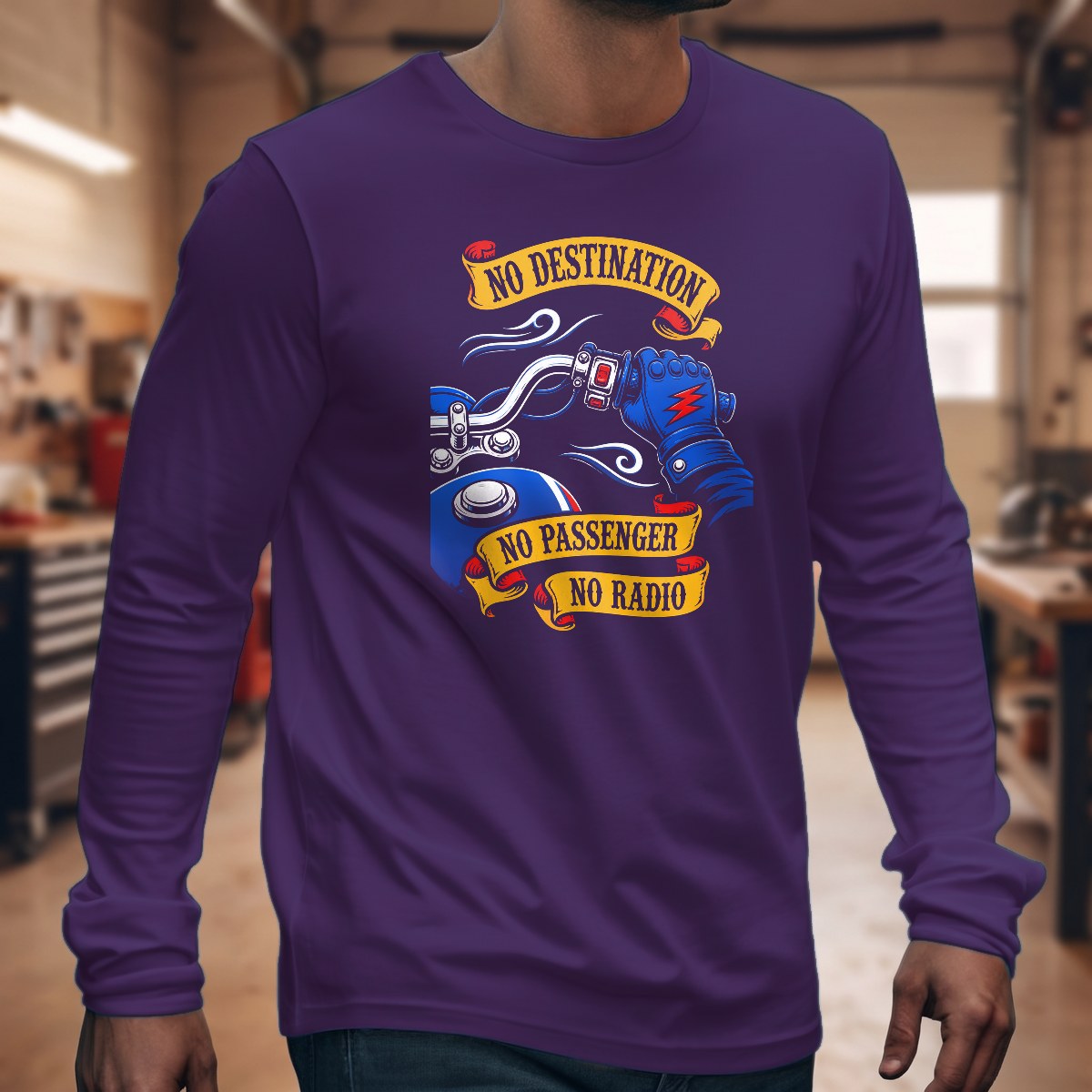 Purple | Front
