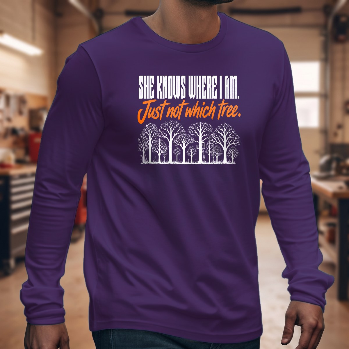 Purple | Front