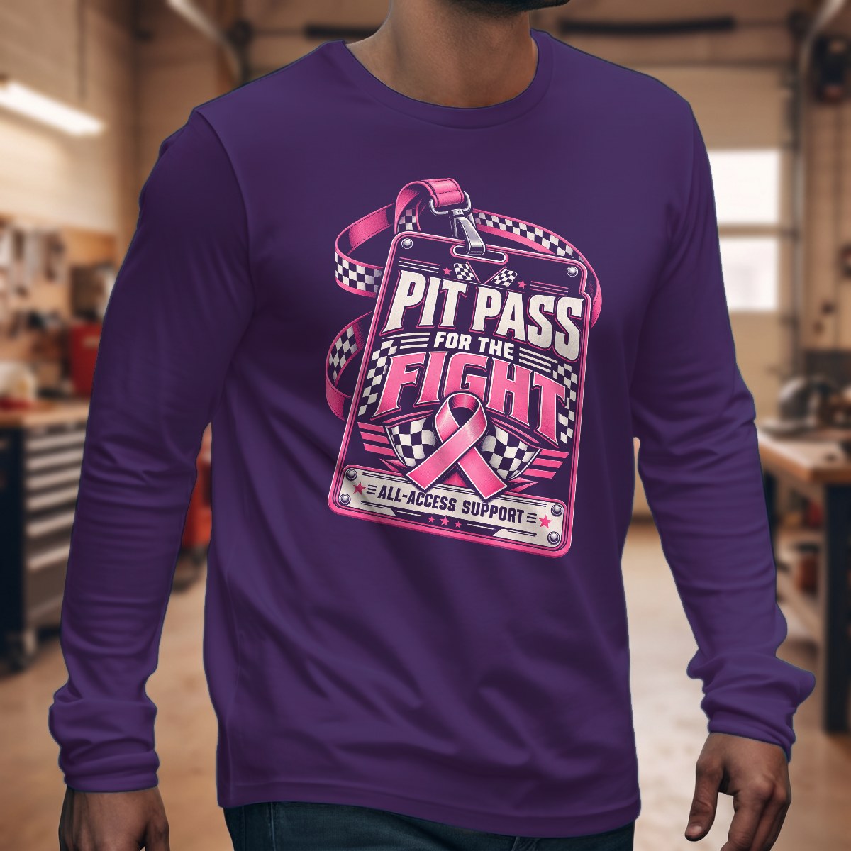 Purple | Front