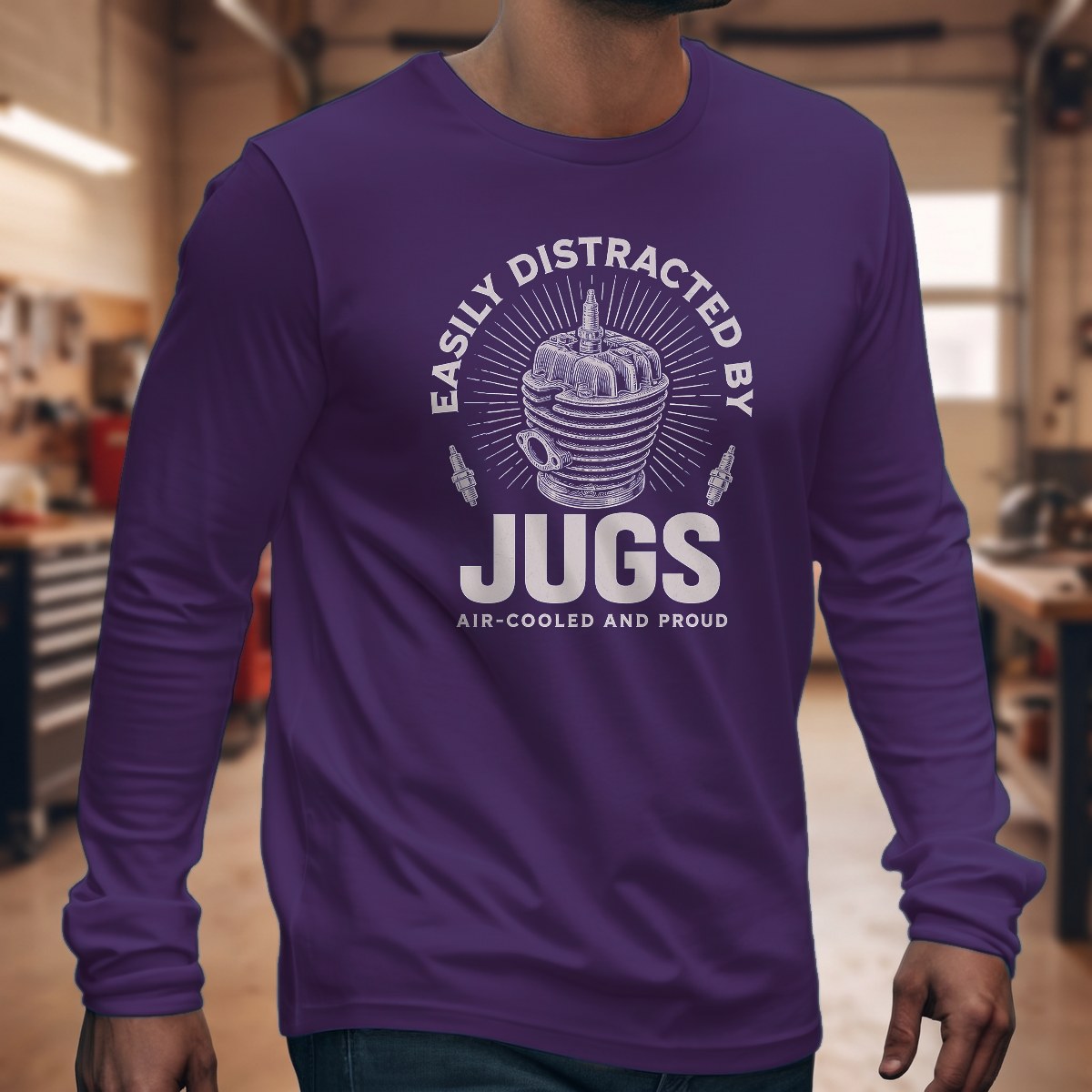 Purple | Front