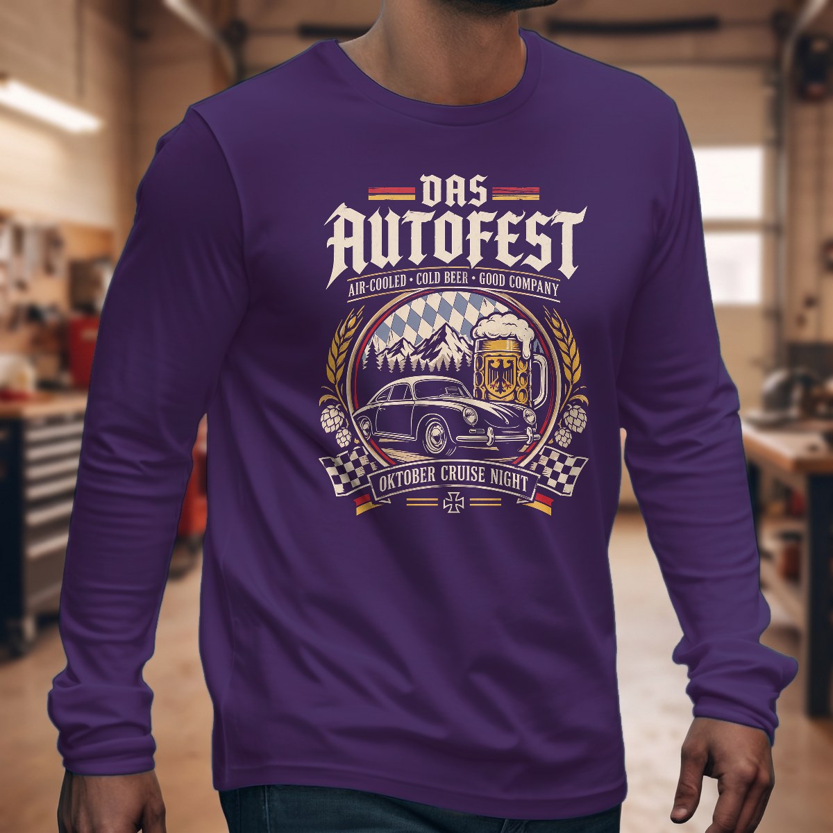 Purple | Front