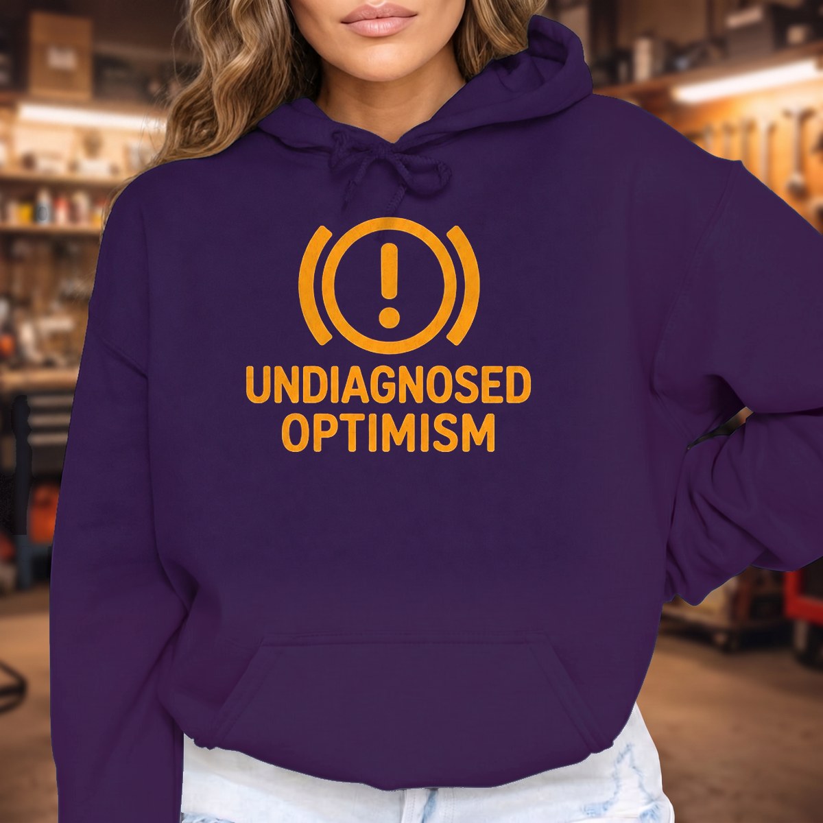 Purple | Front