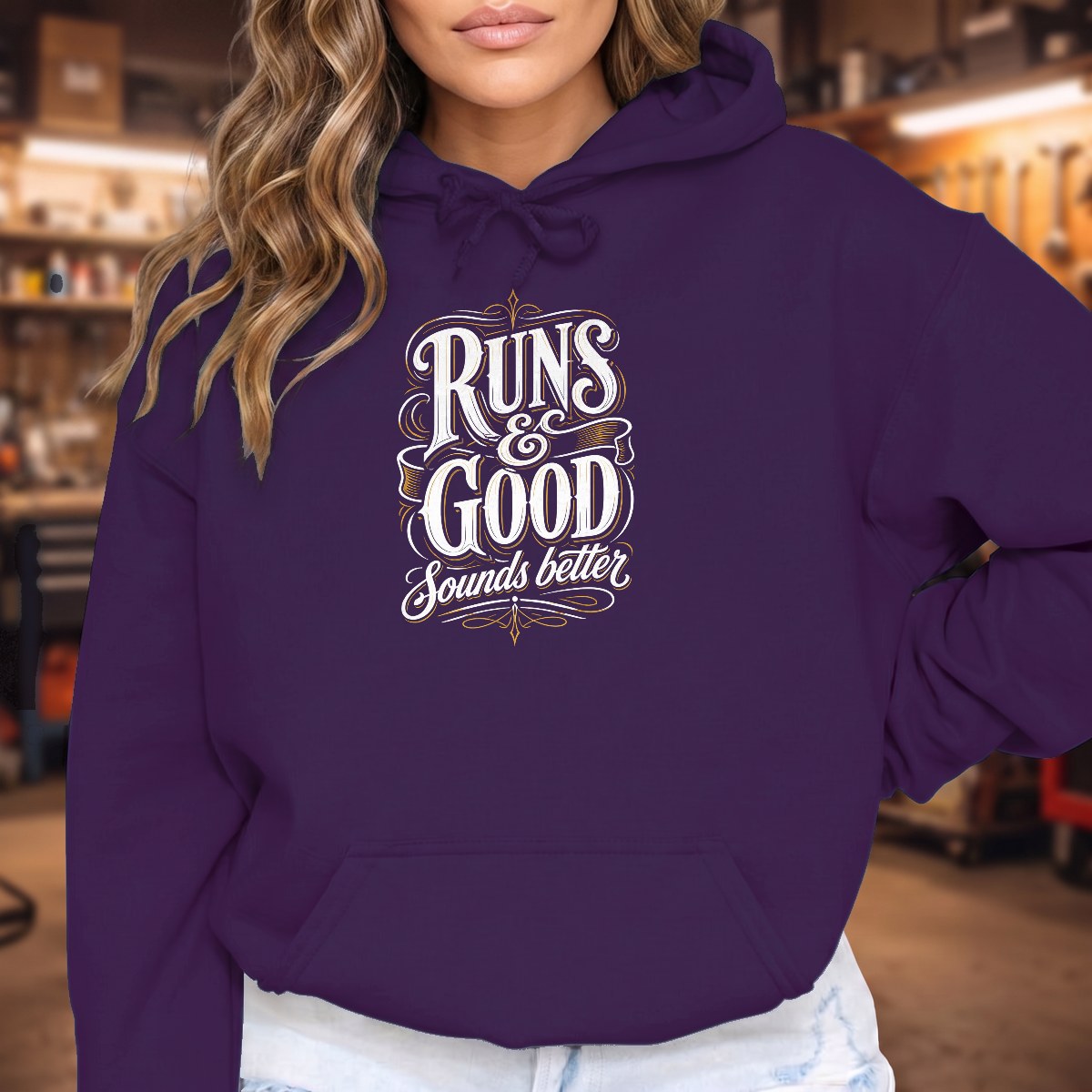 Purple | Front