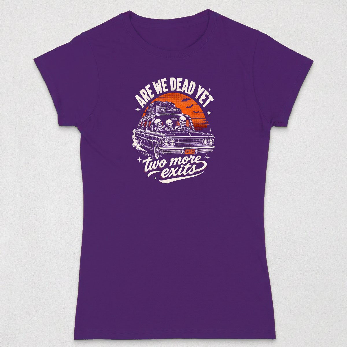 Purple | Front
