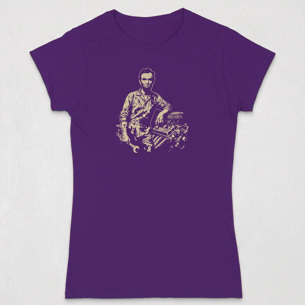 Purple | Front