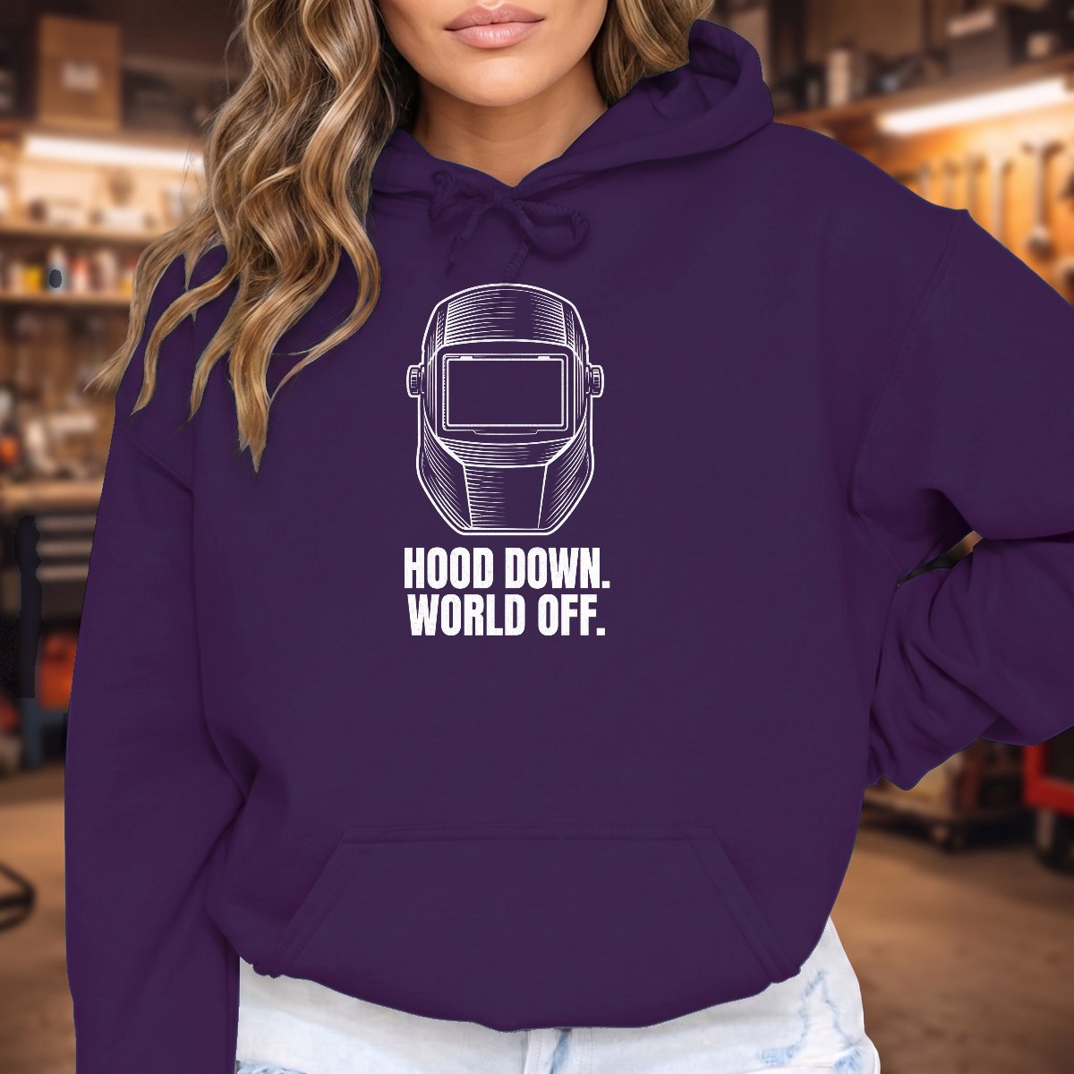 Purple | Front