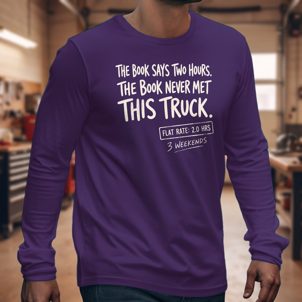 Purple | Front