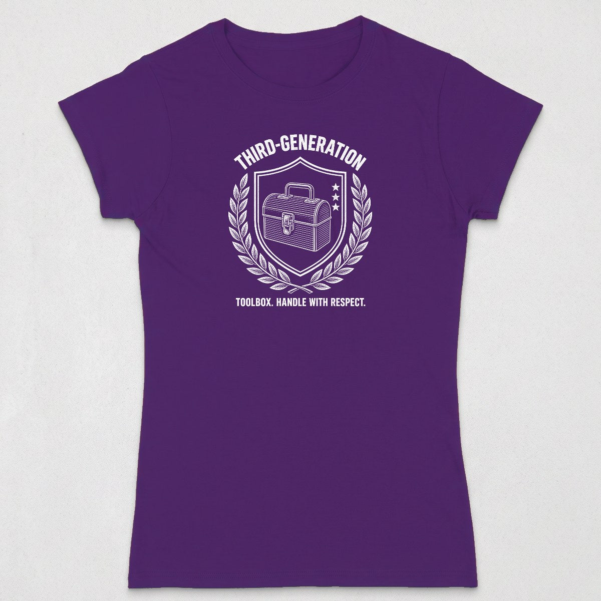 Purple | Front