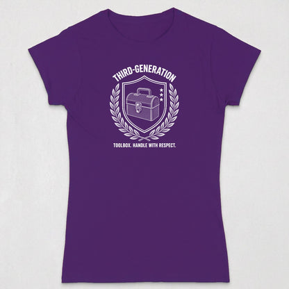 Purple | Front