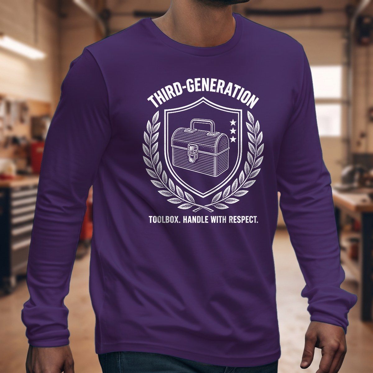 Purple | Front