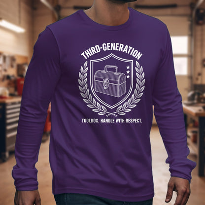 Purple | Front