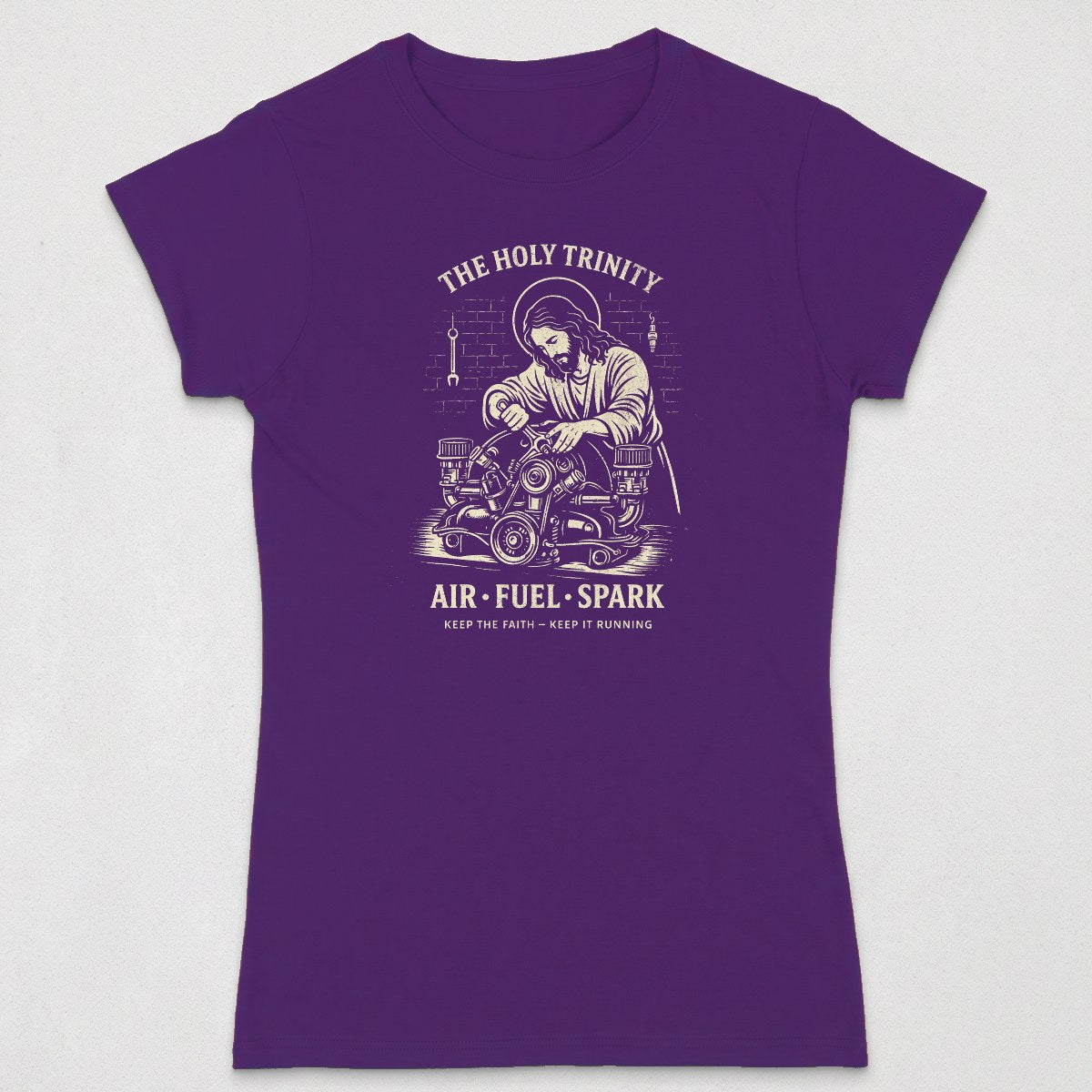 Purple | Front