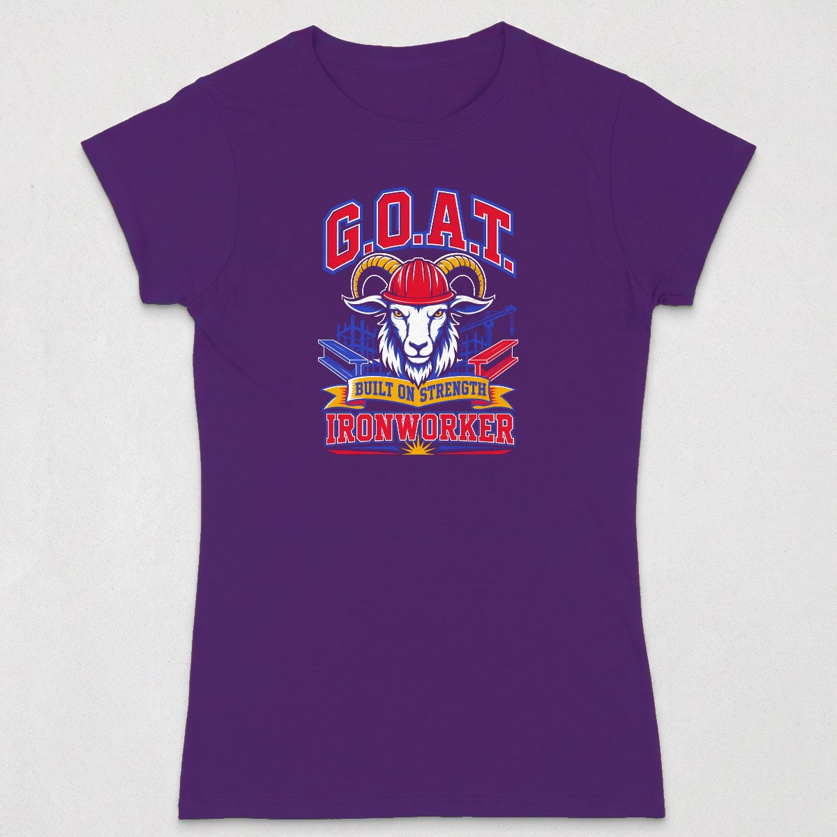 Purple | Front