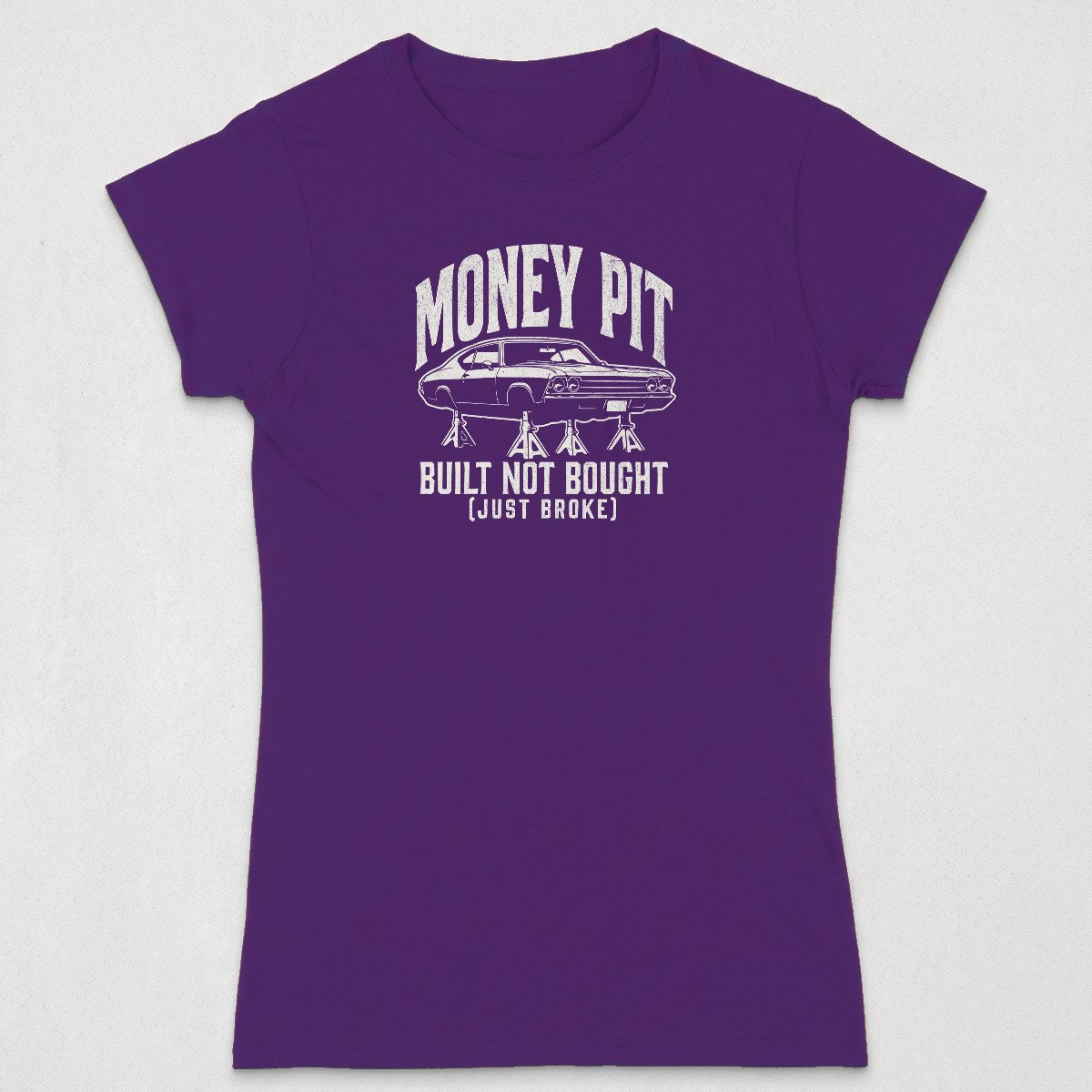 Purple | Front