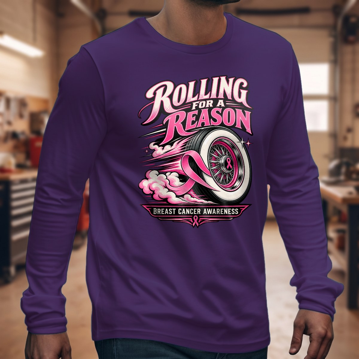 Purple | Front