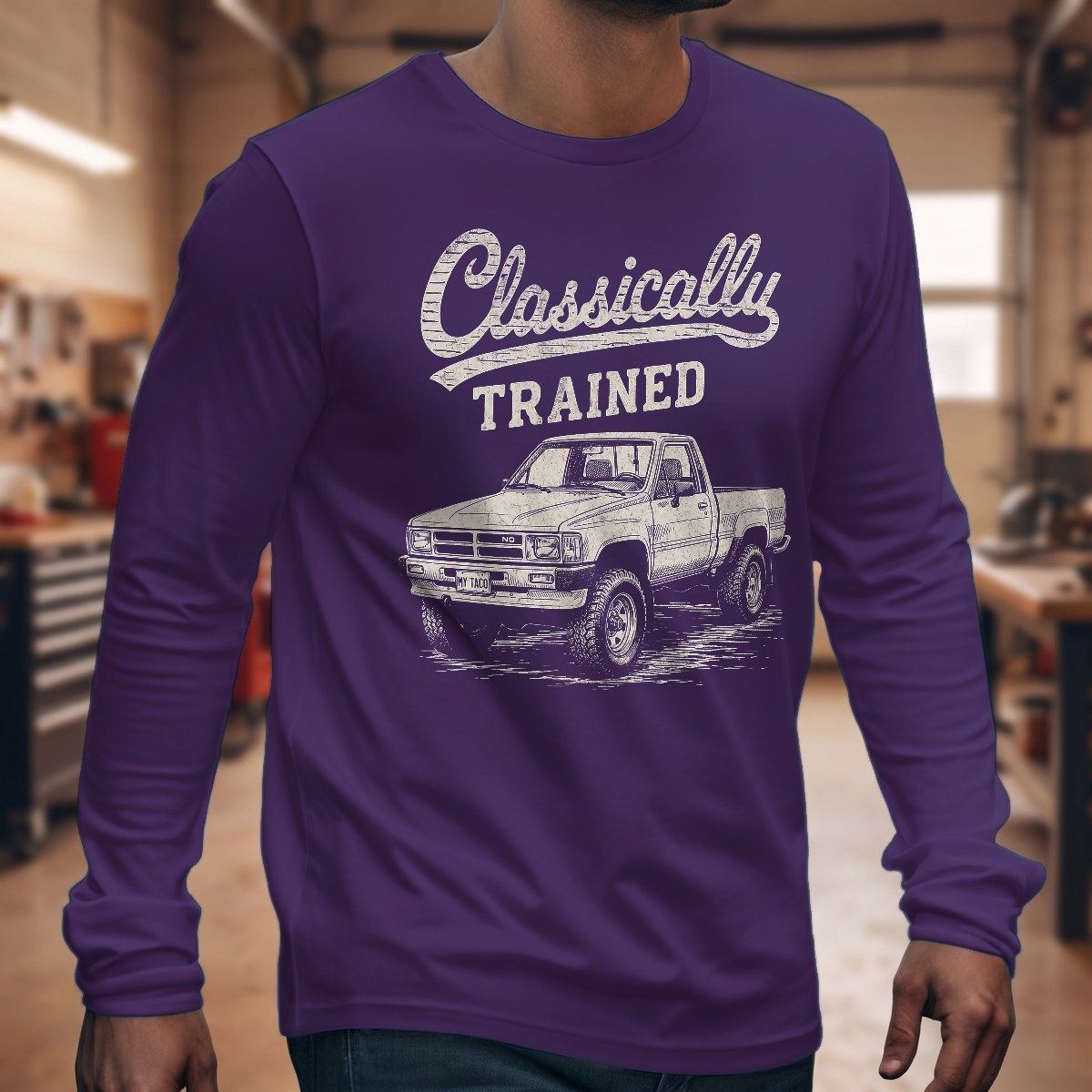 Purple | Front
