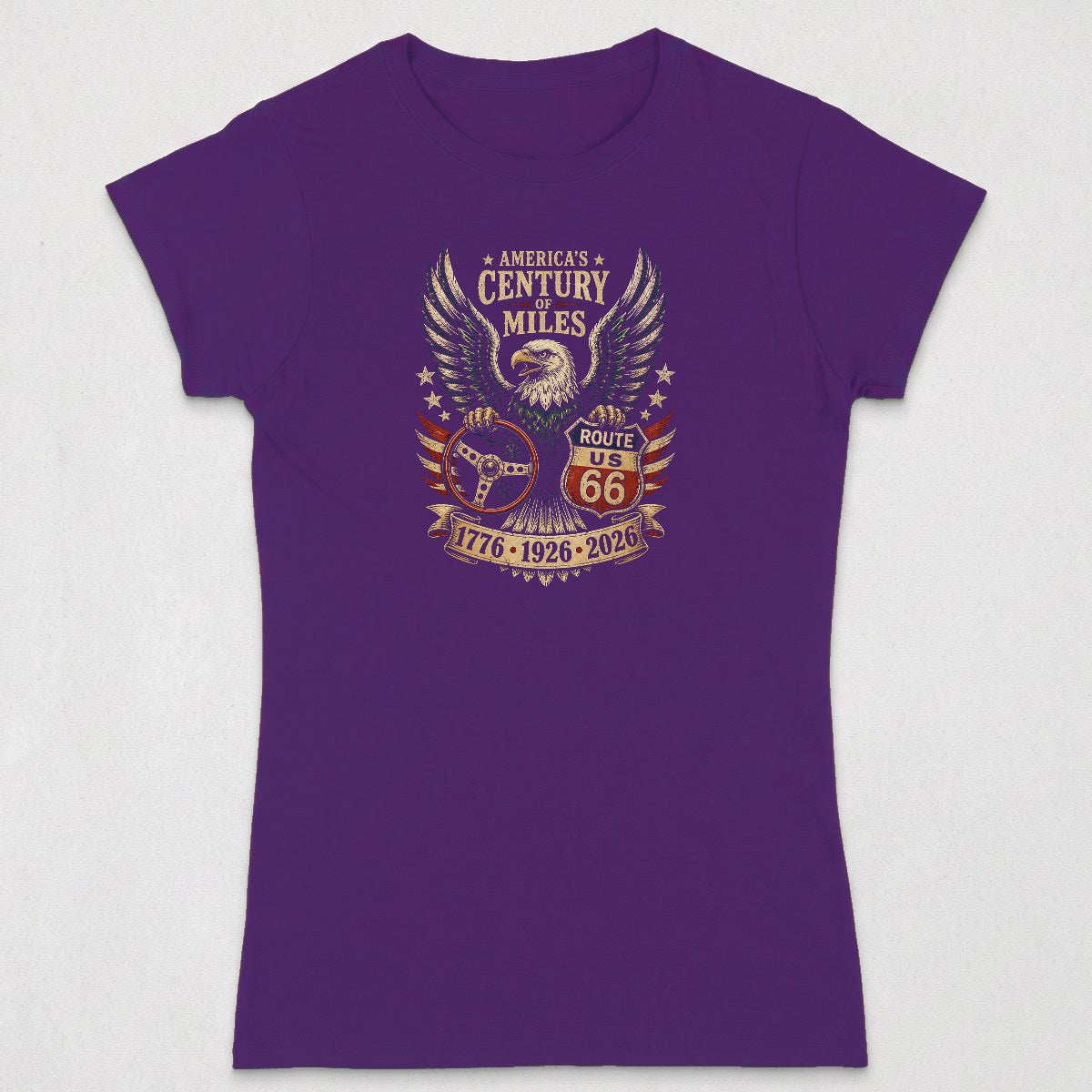 Purple | Front