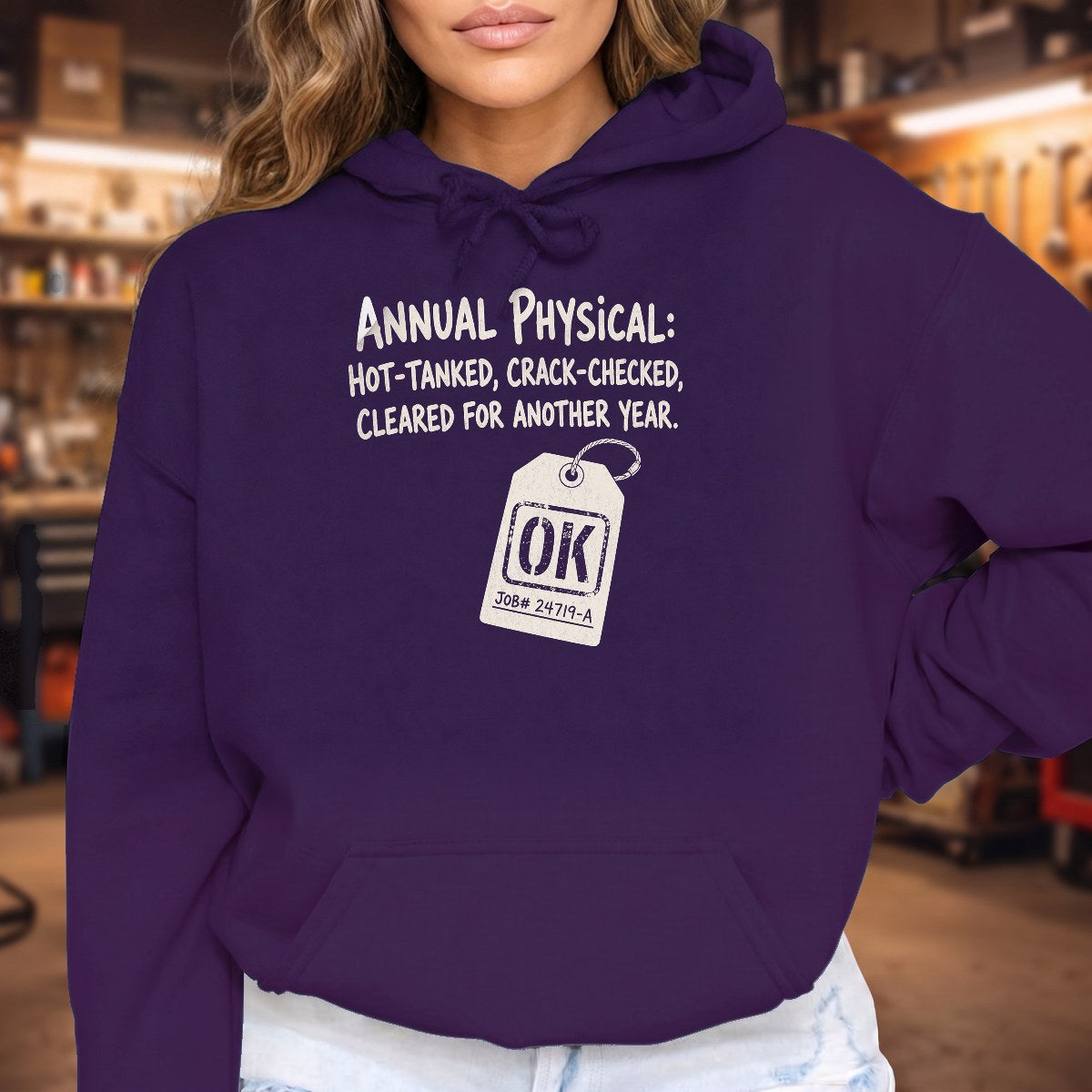 Purple | Front