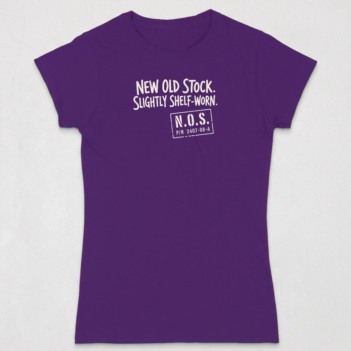 Purple | Front