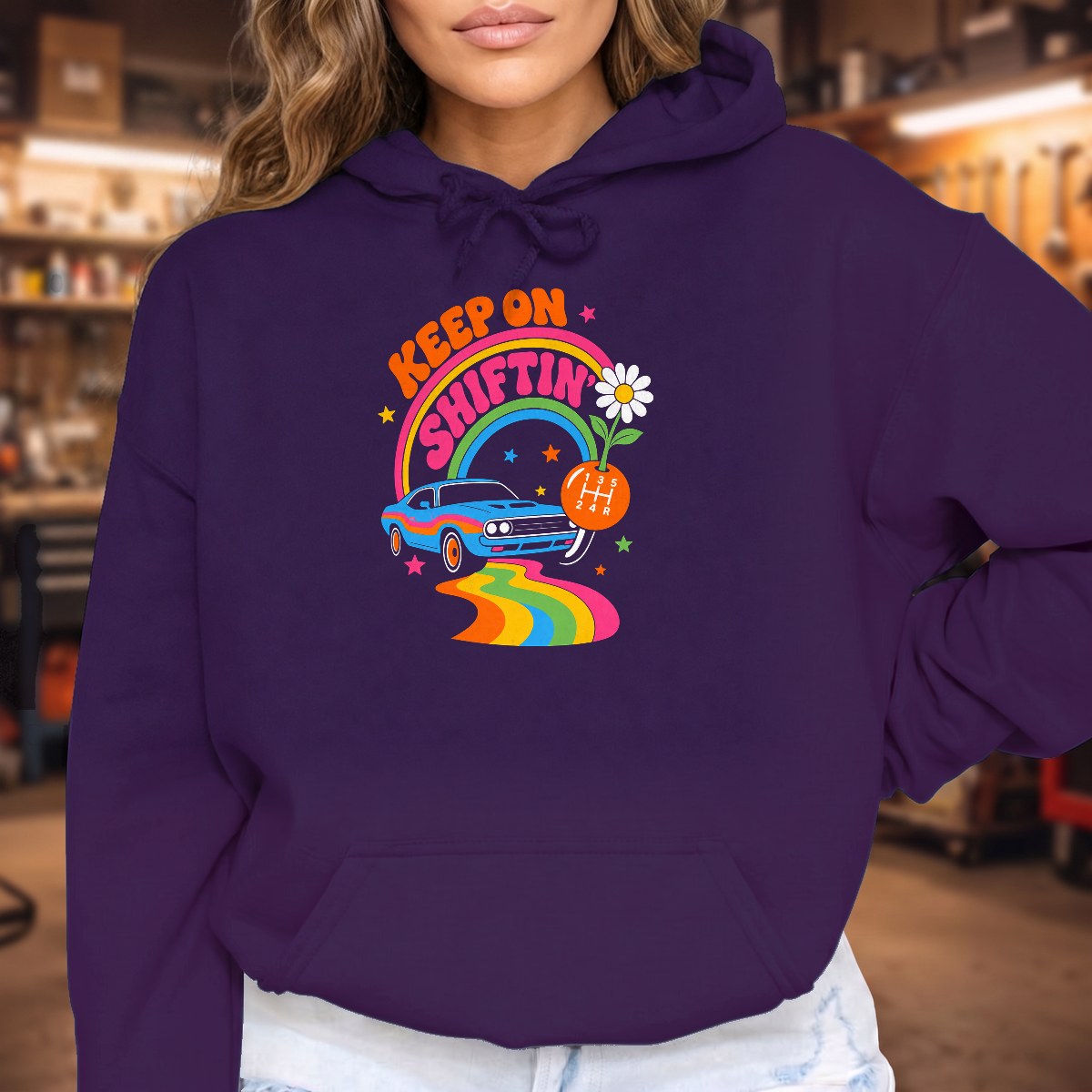 Purple | Front