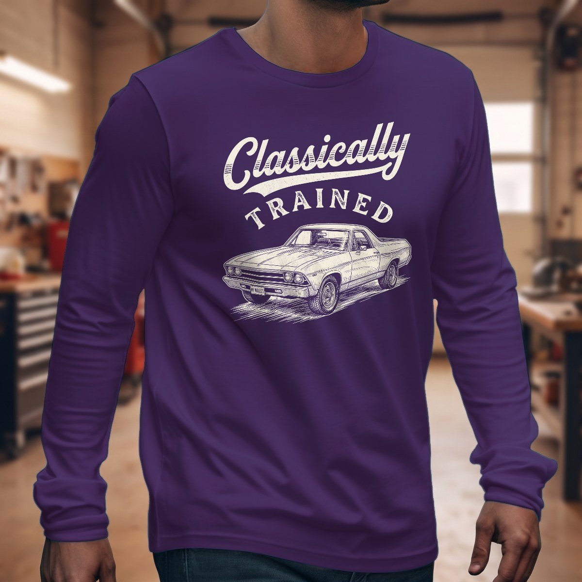 Purple | Front