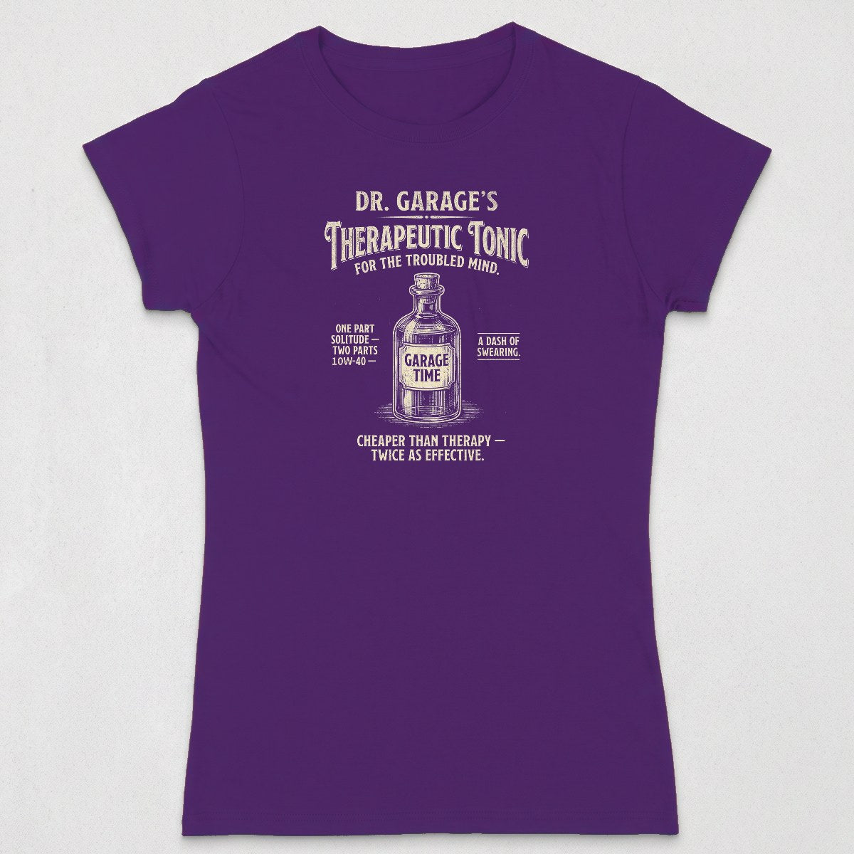 Purple | Front