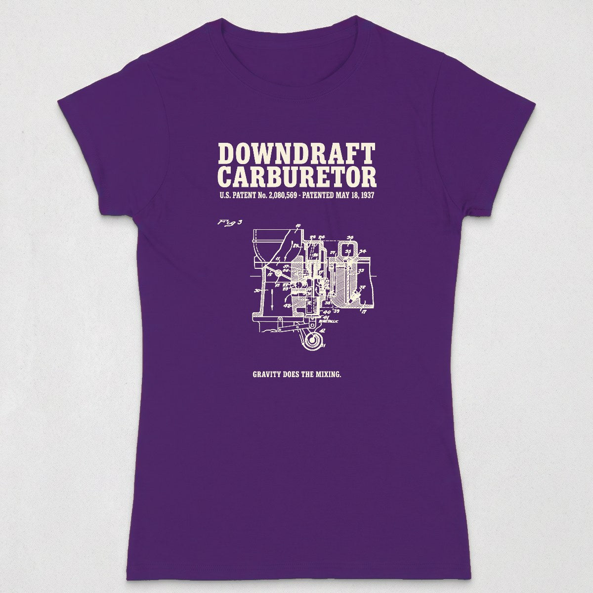 Purple | Front