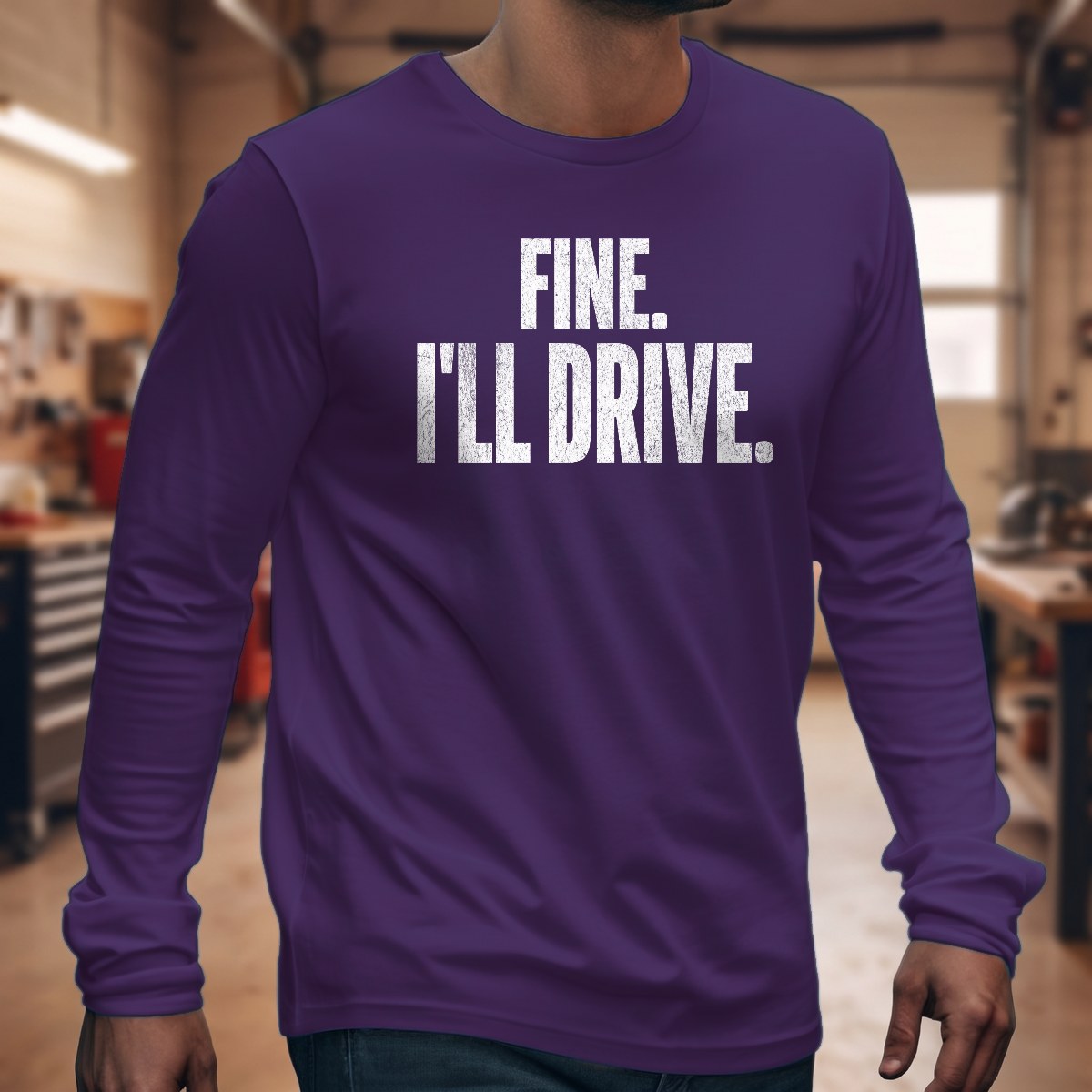 Purple | Front