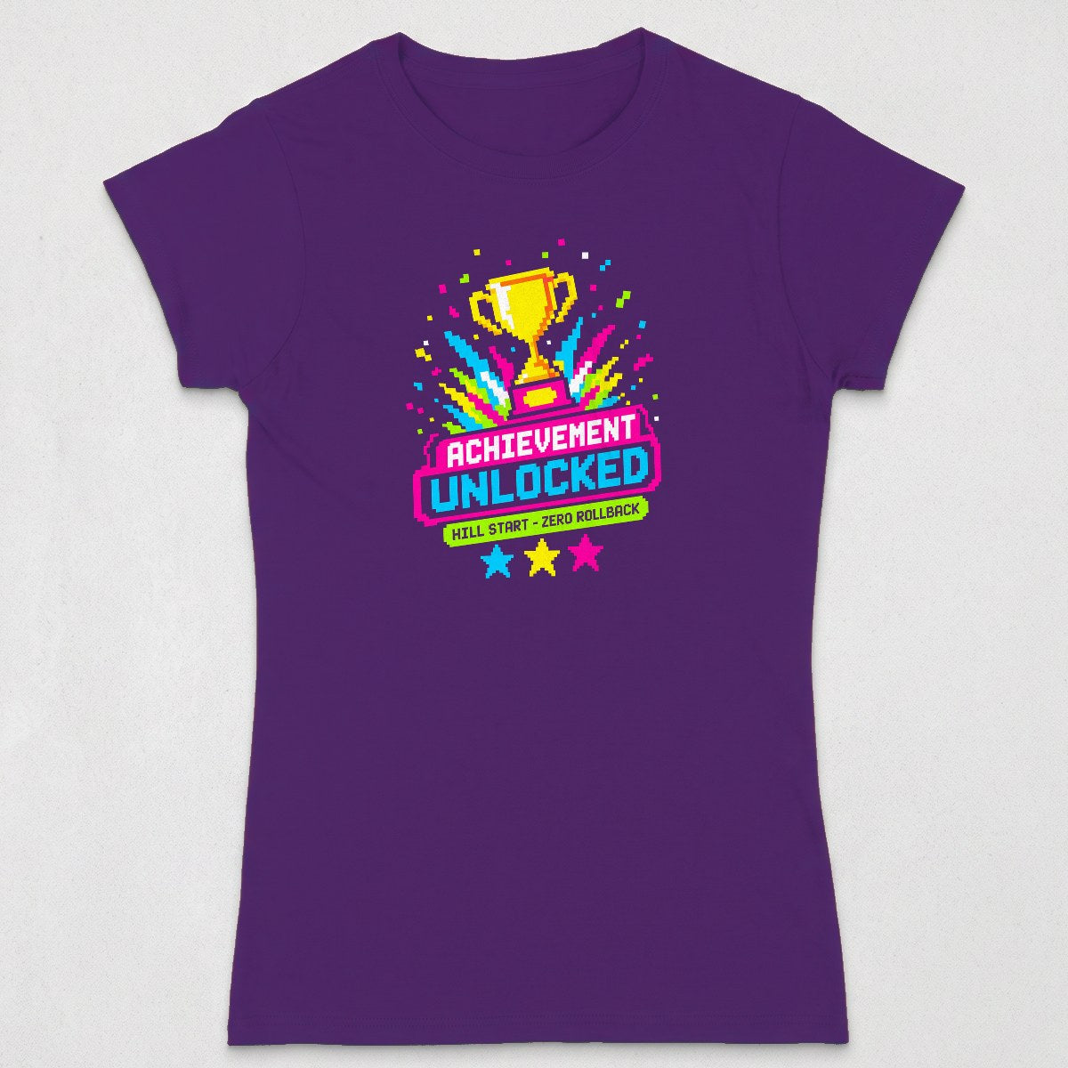 Purple | Front