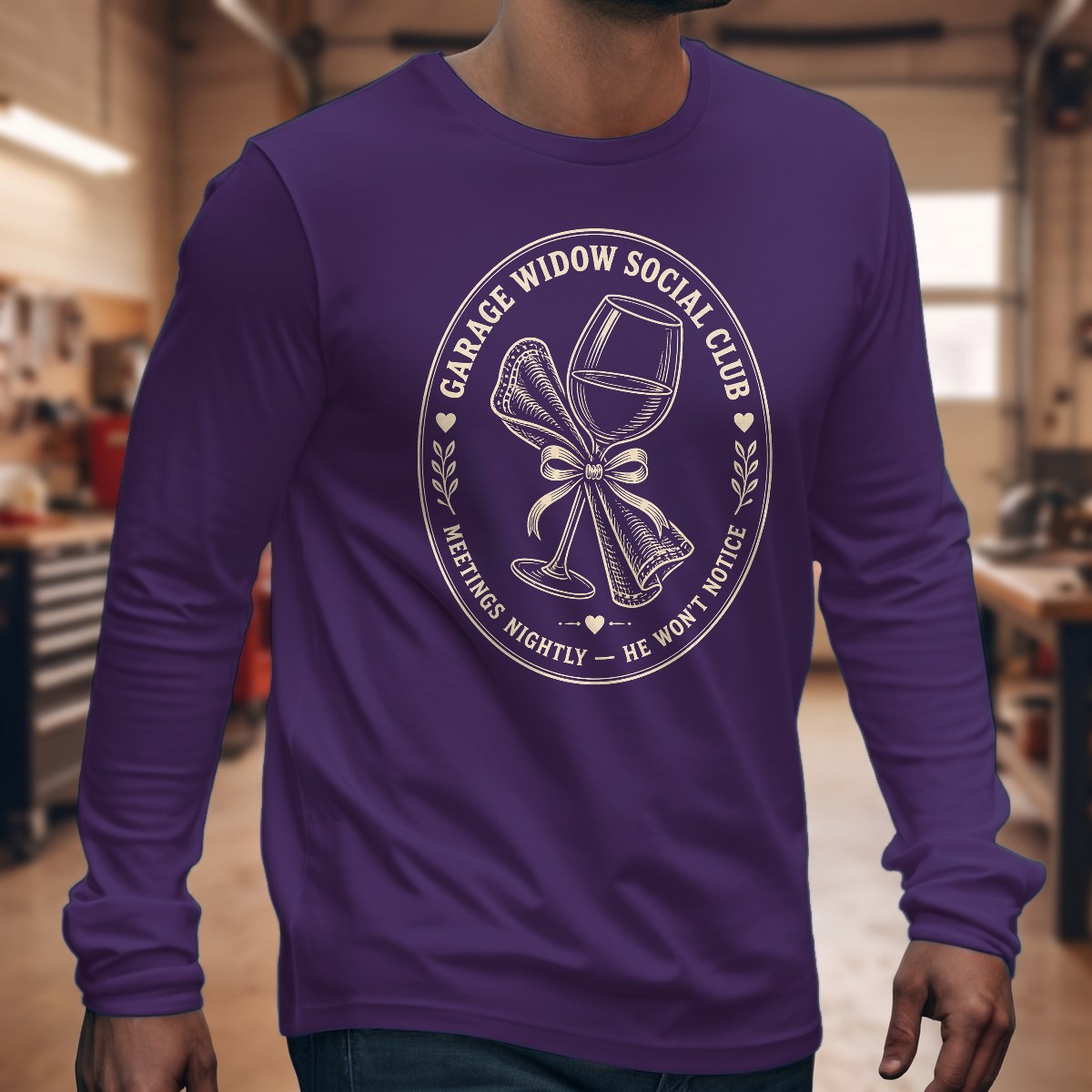 Purple | Front