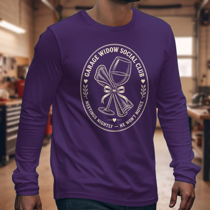 Purple | Front