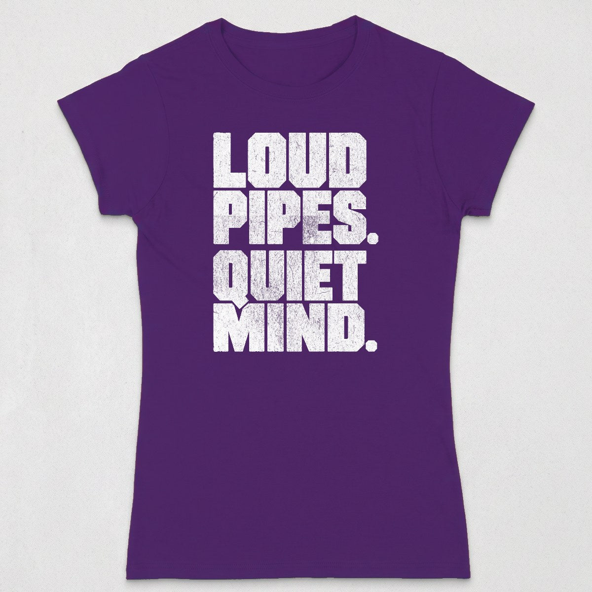 Purple | Front