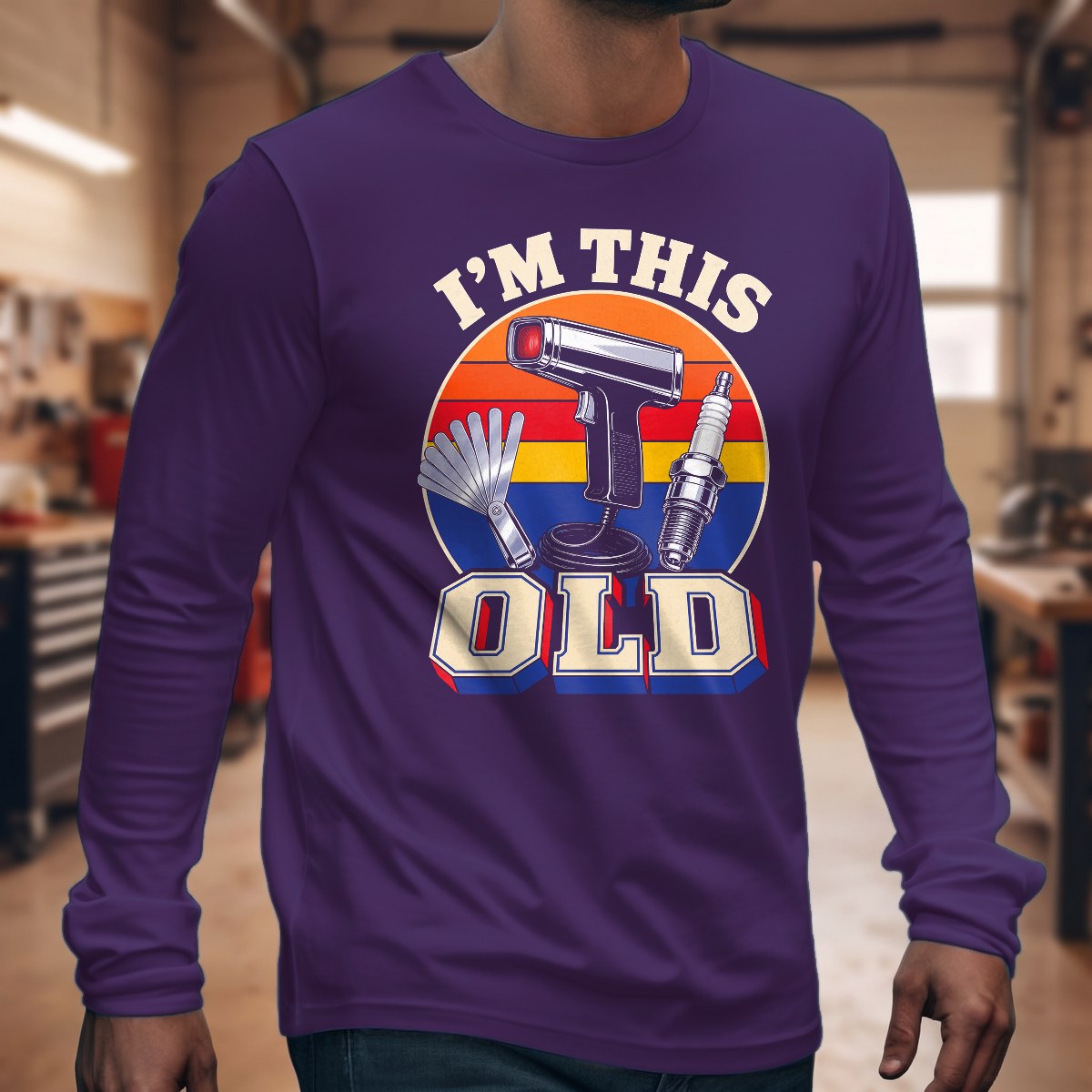 Purple | Front