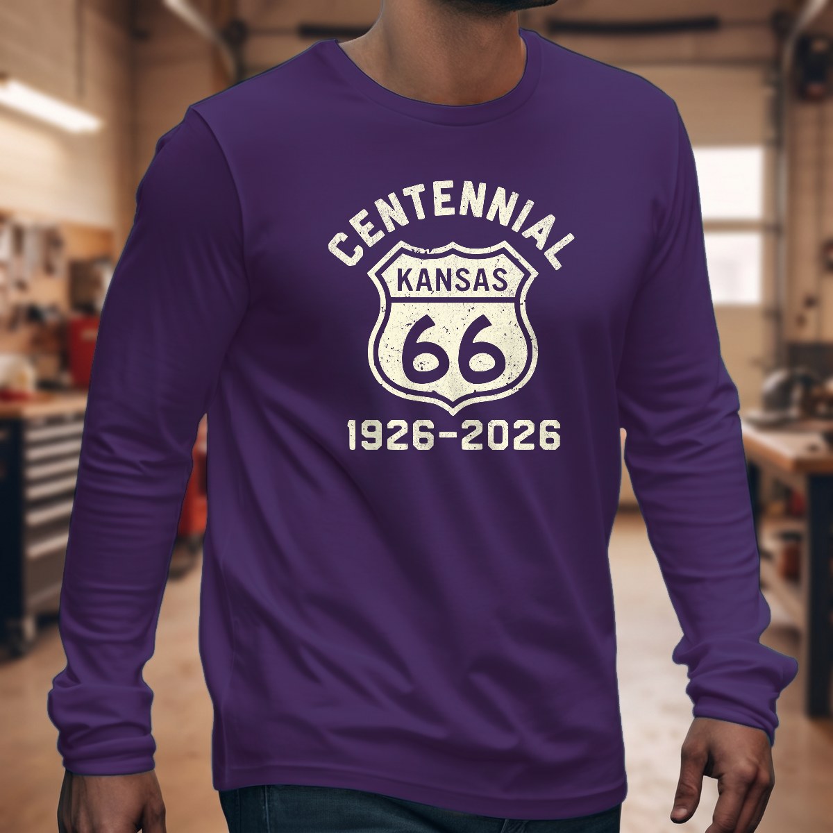 Purple | Front