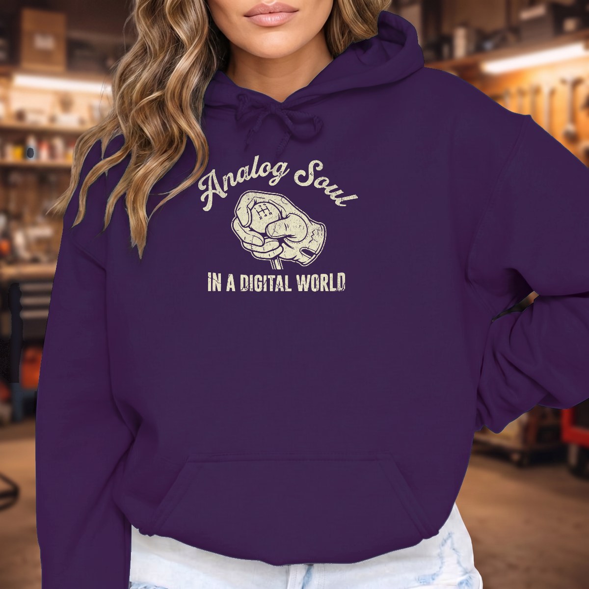 Purple | Front