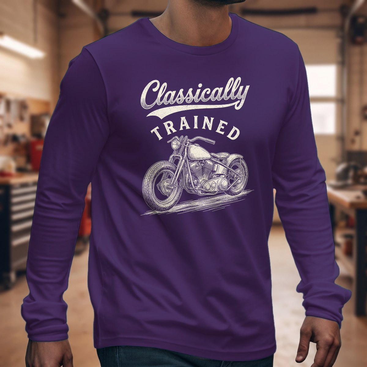 Purple | Front