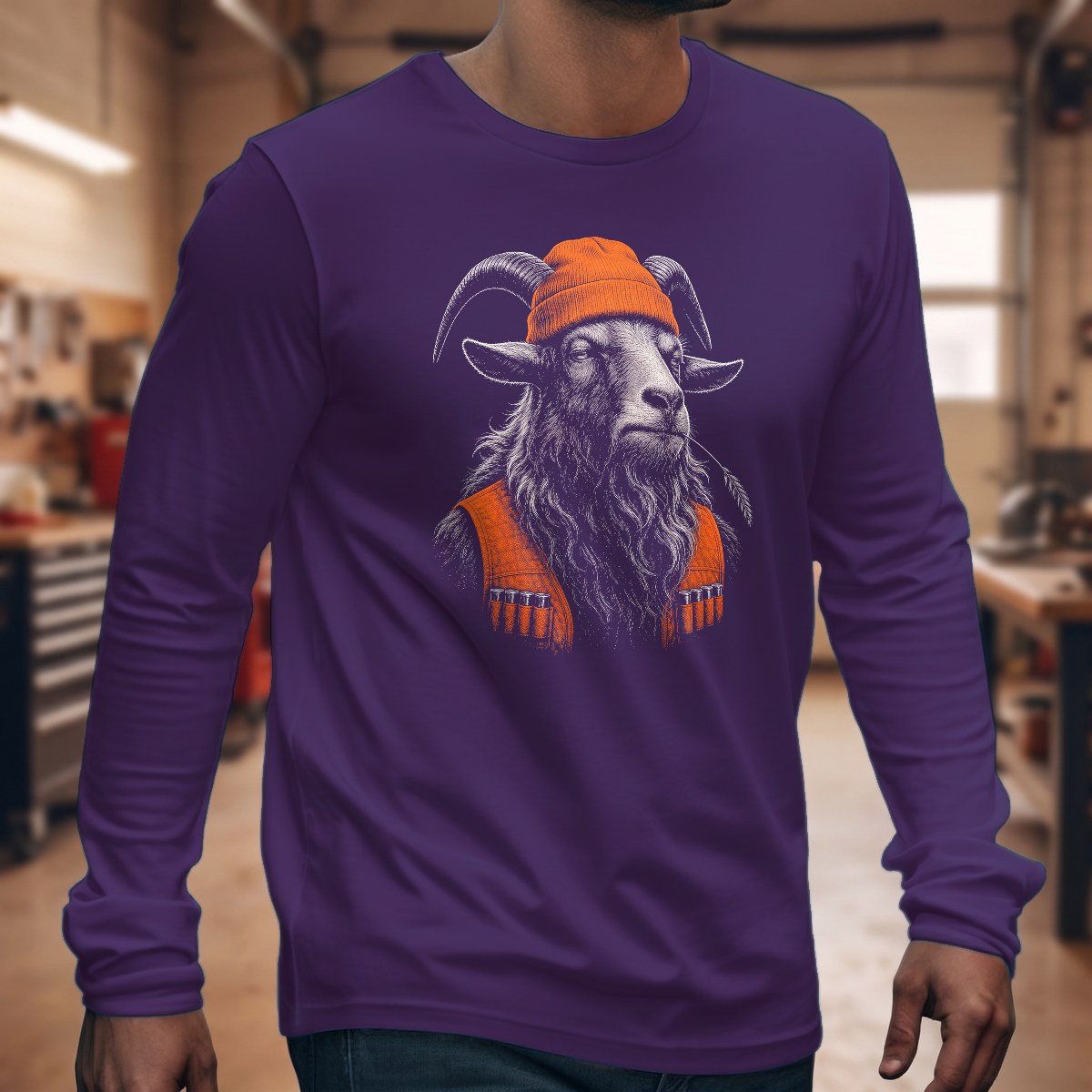 Purple | Front