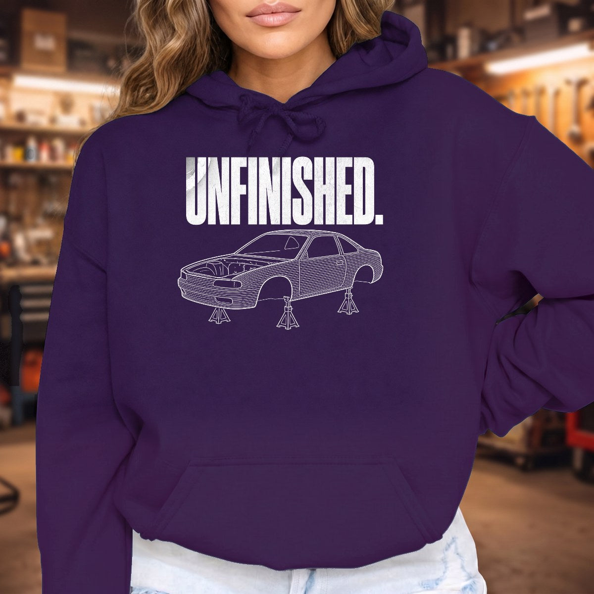 Purple | Front