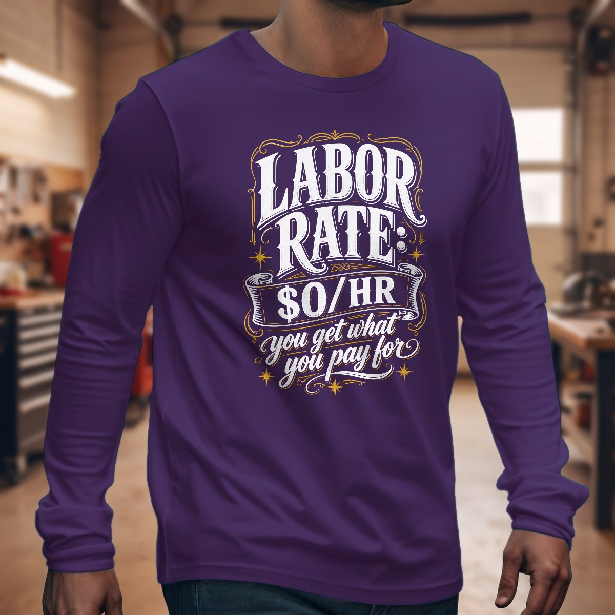Purple | Front