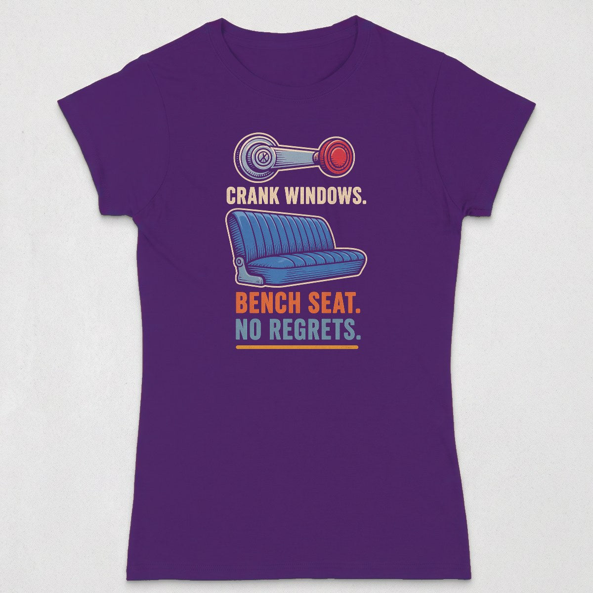 Purple | Front