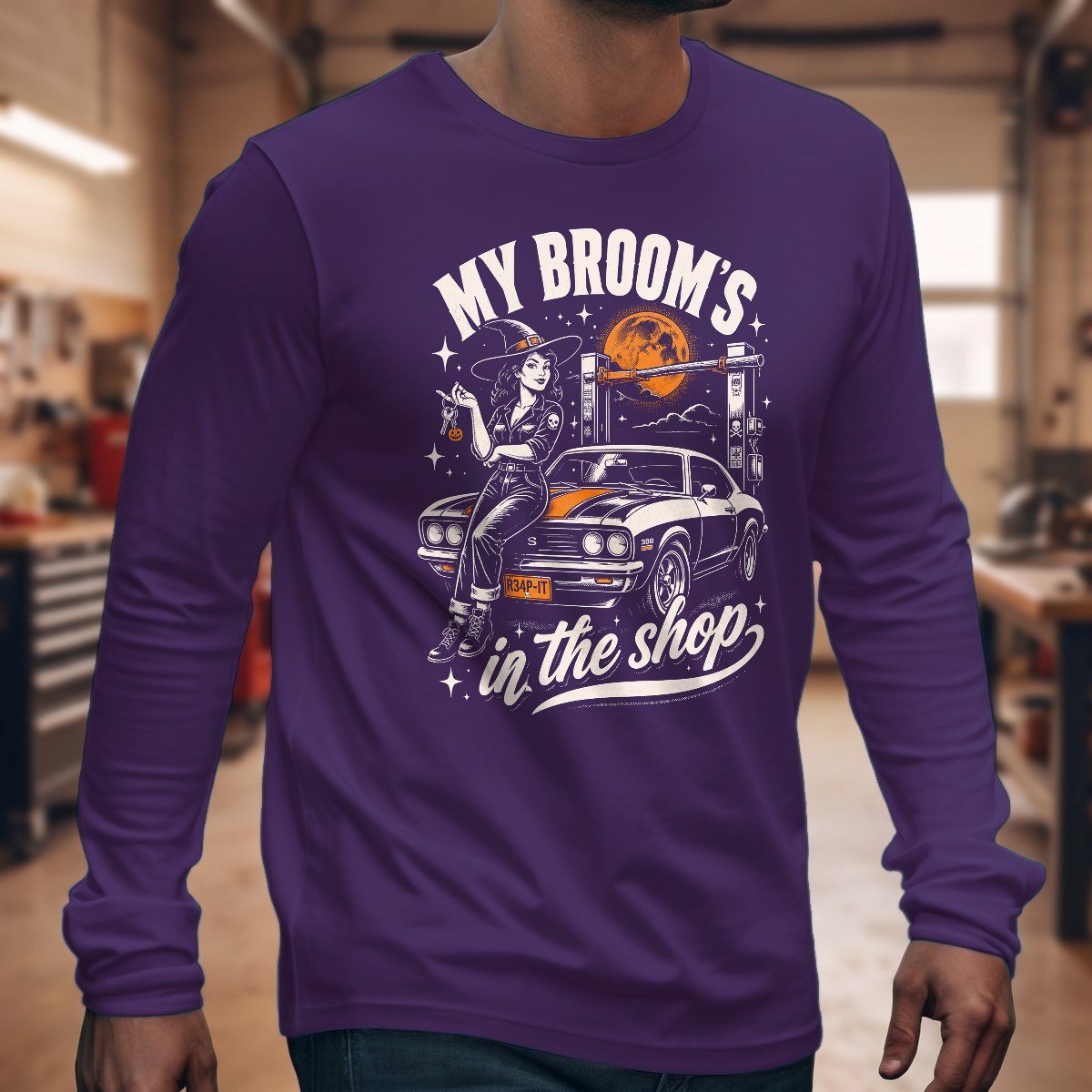 Purple | Front
