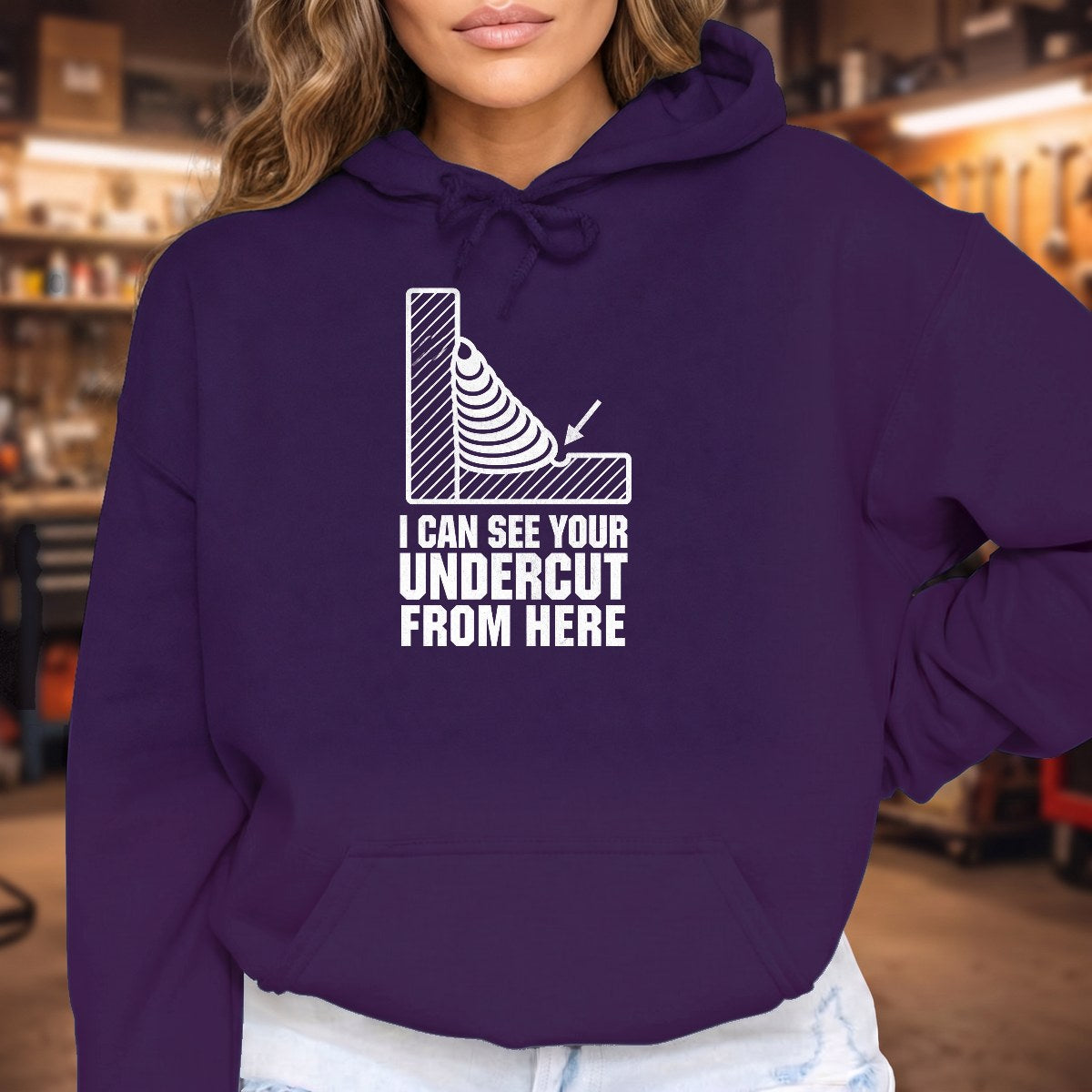 Purple | Front