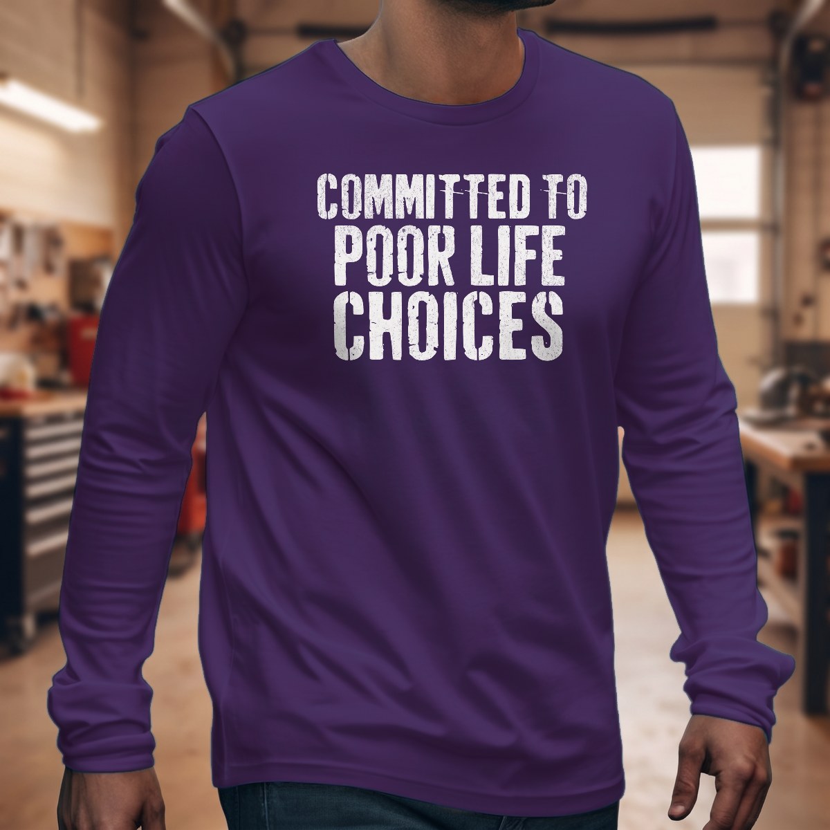 Purple | Front
