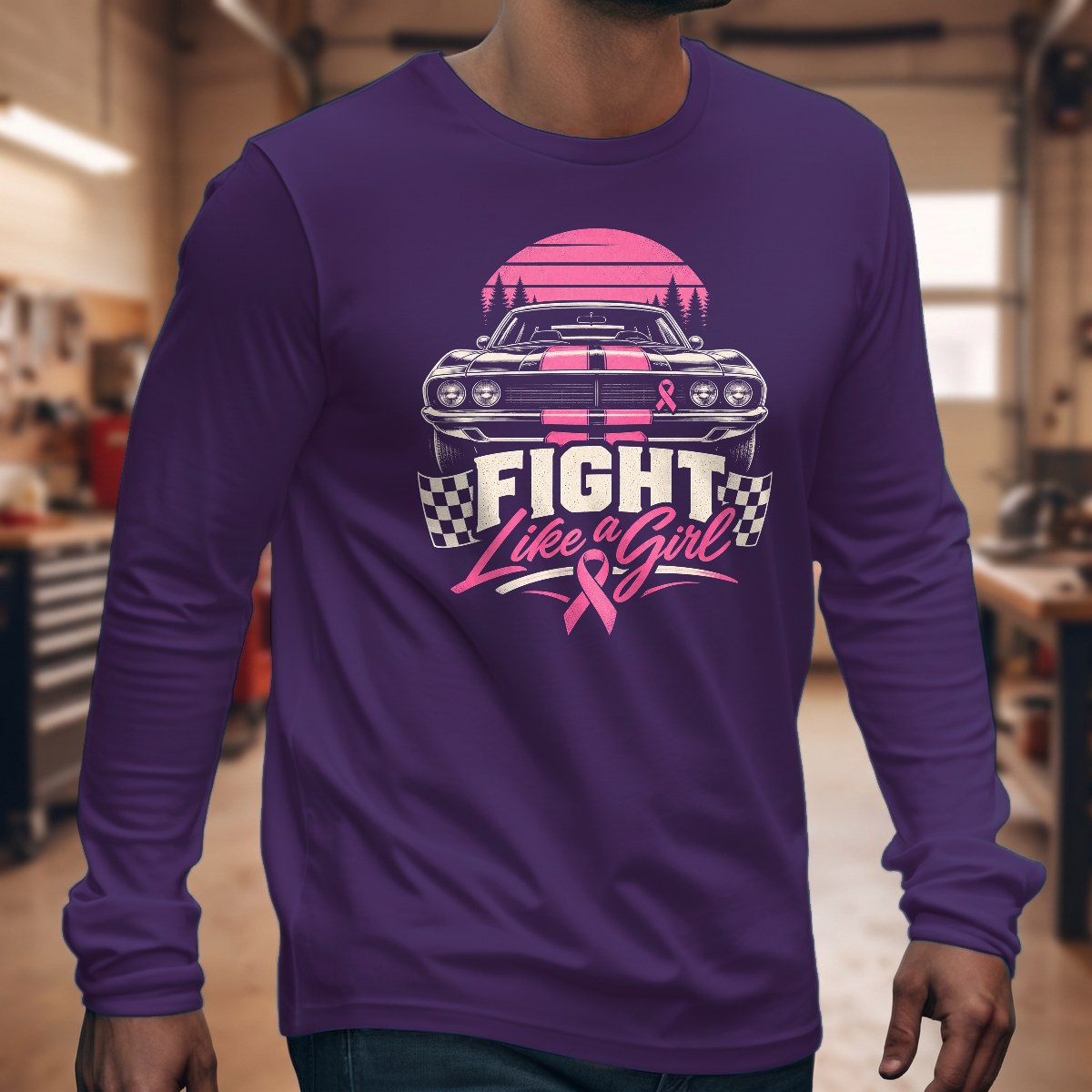 Purple | Front